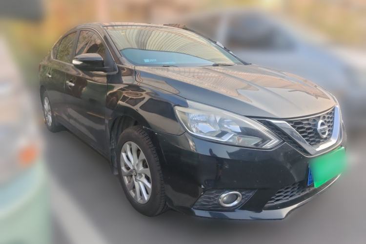Used Nissan Sylphy 2016 1.6 XL CVT Luxury Edition Front Right 45 Deg