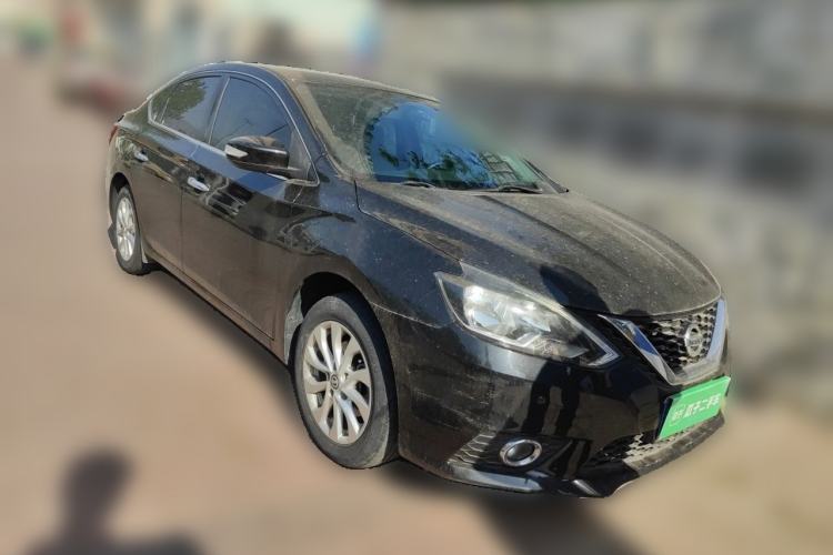 Used Nissan Sylphy 2016 1.6 XL CVT Luxury Edition Front Right 45 Deg