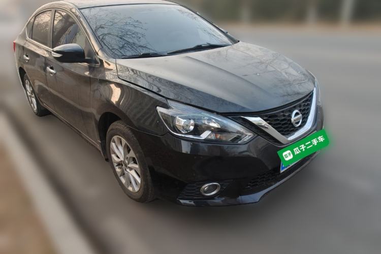 Used Nissan Sylphy 2016 1.6 XL CVT Deluxe Edition Front Right 45 Deg