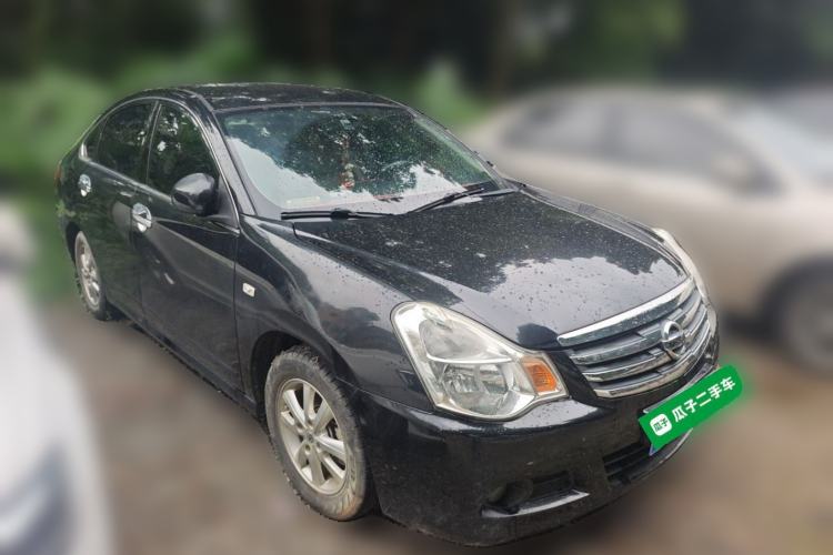 Used Nissan Sylphy 2016 Classic 1.6XE Automatic Comfort Edition Front Right 45 Deg