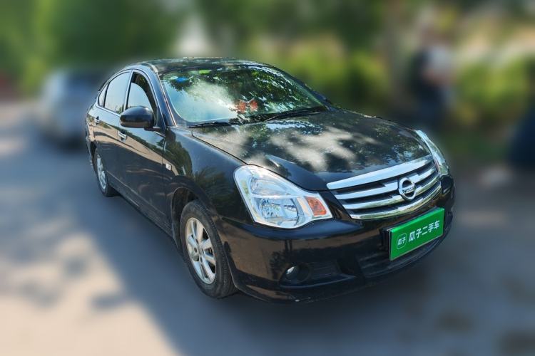Used Nissan Sylphy 2016 Classic 1.6XL Manual Luxury Edition Front Right 45 Deg