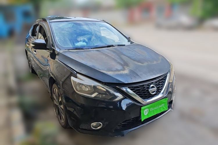 Used Nissan Sylphy 2016 1.8XL CVT Luxury Edition Front Right 45 Deg