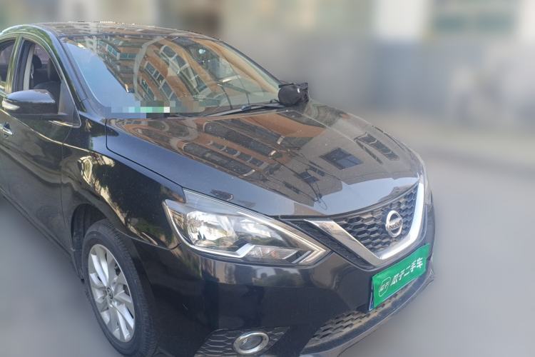 Used Nissan Sylphy 2016 1.6 XL CVT Luxury Edition Front Right 45 Deg