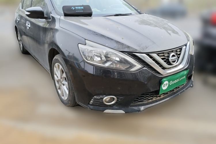 Used Nissan Sylphy 2016 1.6 XL CVT Luxury Edition Front Right 45 Deg