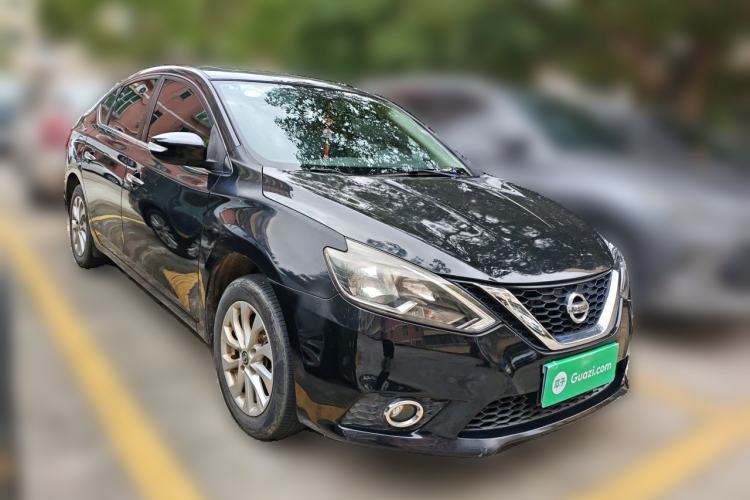 Used Nissan Sylphy 2016 1.6 XL CVT Luxury Edition Front Right 45 Deg
