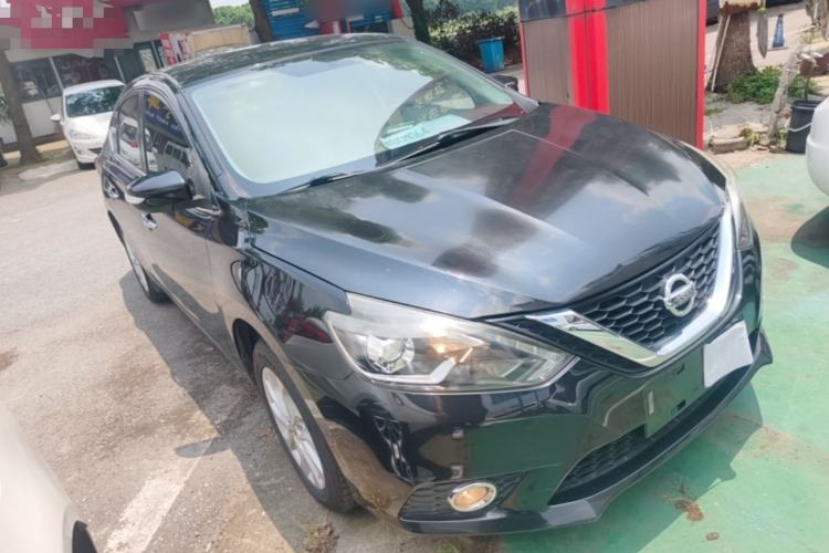 Used Nissan Sylphy 2016 1.6XV CVT Smart Enjoyment Version Front Right 45 Deg