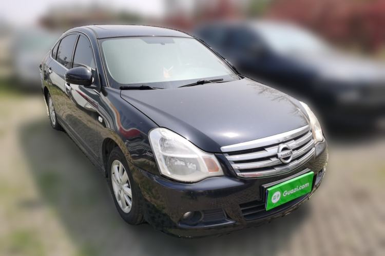 Used Nissan Sylphy 2016 Classic 1.6XE Automatic Leading Edition Front Right 45 Deg