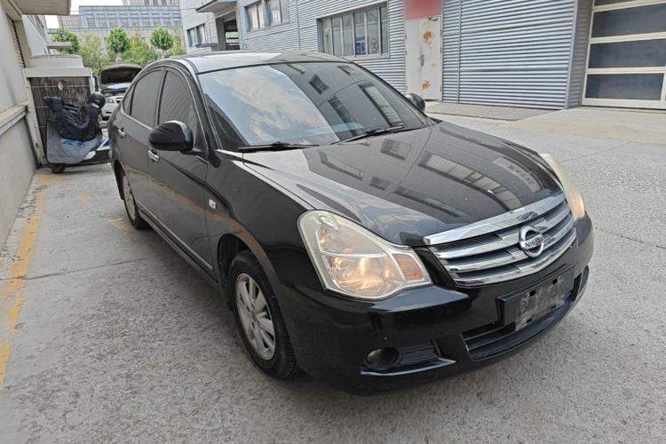 Used Nissan Sylphy 2016 Classic 1.6XE Manual Leading Edition Front Right 45 Deg