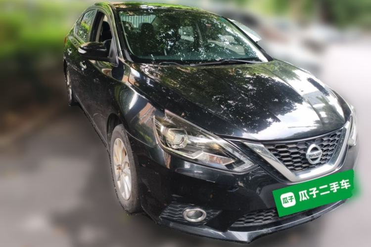 Used Nissan Sylphy 2016 1.6XV CVT Smart Enjoyment Version Front Right 45 Deg