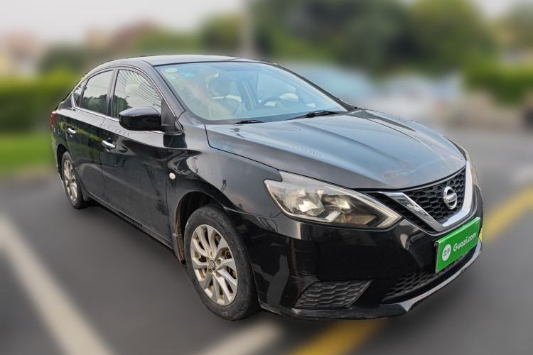Used Nissan Sylphy 2016 1.6XE CVT Comfort Edition Front Right 45 Deg