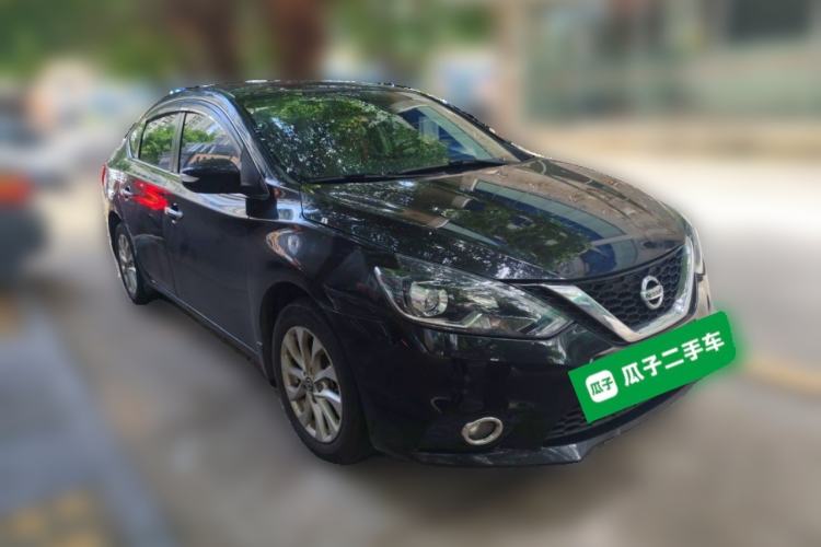 Used Nissan Sylphy 2016 1.6 XL CVT Deluxe Edition Front Right 45 Deg