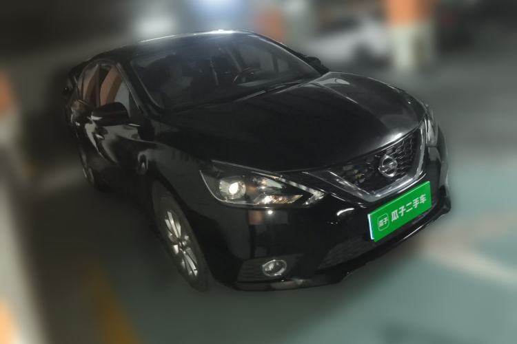 Used Nissan Sylphy 2016 1.6 XL CVT Deluxe Edition Front Right 45 Deg