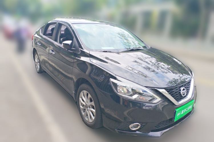 Used Nissan Sylphy 2016 1.6 XL CVT Luxury Edition Front Right 45 Deg