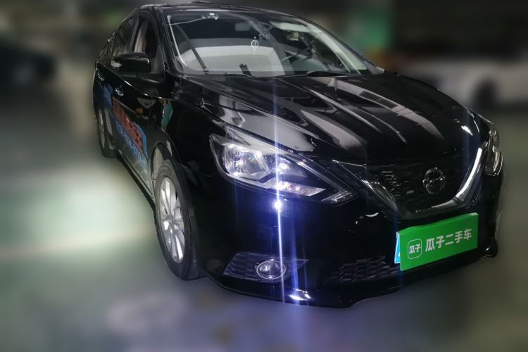 Used Nissan Sylphy 2016 1.6 XL CVT Deluxe Edition Front Right 45 Deg