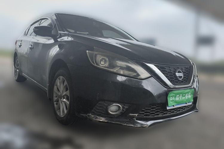 Used Nissan Sylphy 2016 1.6 XL CVT Deluxe Edition Front Right 45 Deg