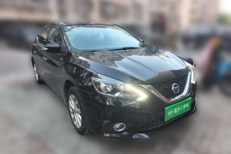 Used Nissan Sylphy 2016 1.6XV CVT Smart Enjoyment Version Front Right 45 Deg