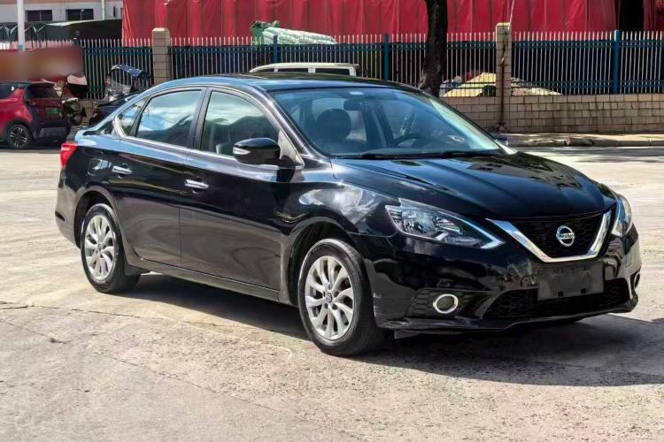 Used Nissan Sylphy 2016 1.6 XL CVT Luxury Edition Front Right 45 Deg
