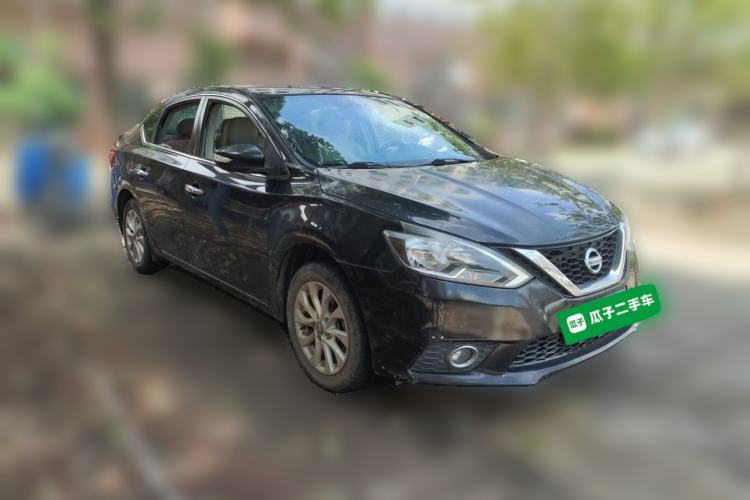 Used Nissan Sylphy 2016 1.6 XL CVT Luxury Edition Front Right 45 Deg