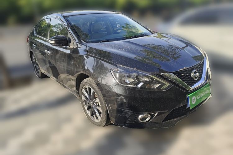 Used Nissan Sylphy 2016 1.8XL CVT Luxury Edition Front Right 45 Deg