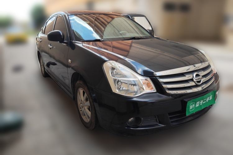 Used Nissan Sylphy 2016 Classic 1.6XE Automatic Leading Edition Front Right 45 Deg
