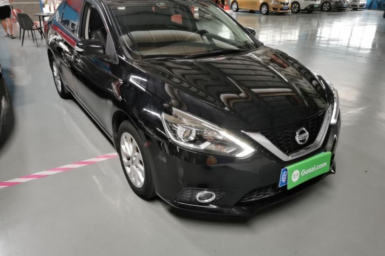 Used Nissan Sylphy 2016 1.6 XL CVT Luxury Edition Front Right 45 Deg