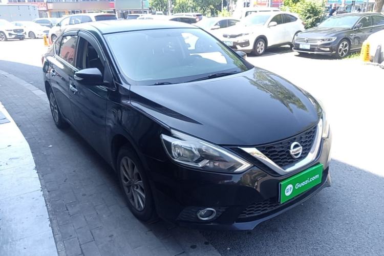 Used Nissan Sylphy 2016 1.6 XL CVT Luxury Edition Front Right 45 Deg
