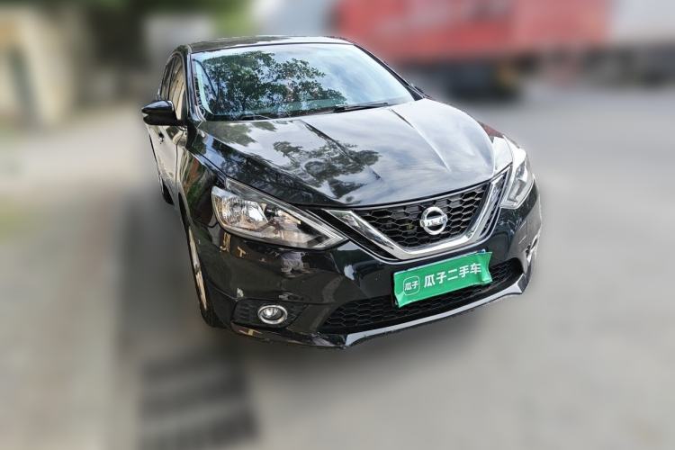 Used Nissan Sylphy 2016 1.6 XL CVT Luxury Edition Front Right 45 Deg