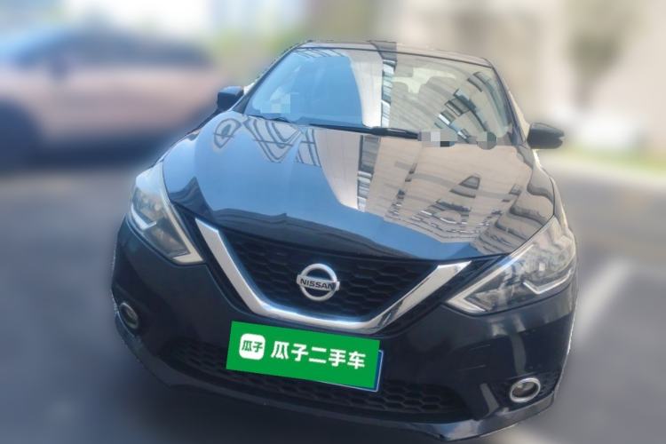 Used Nissan Sylphy 2016 1.6 XL CVT Luxury Edition Front Right 45 Deg