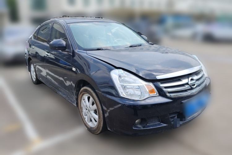 Used Nissan Sylphy 2016 Classic 1.6XE Automatic Comfort Edition Front Right 45 Deg