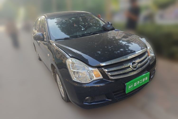 Used Nissan Sylphy 2016 Classic 1.6XE Automatic Leading Edition Front Right 45 Deg