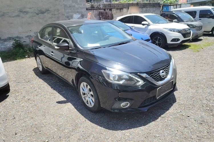 Used Nissan Sylphy 2016 1.6XV CVT Smart Enjoyment Version Front Right 45 Deg