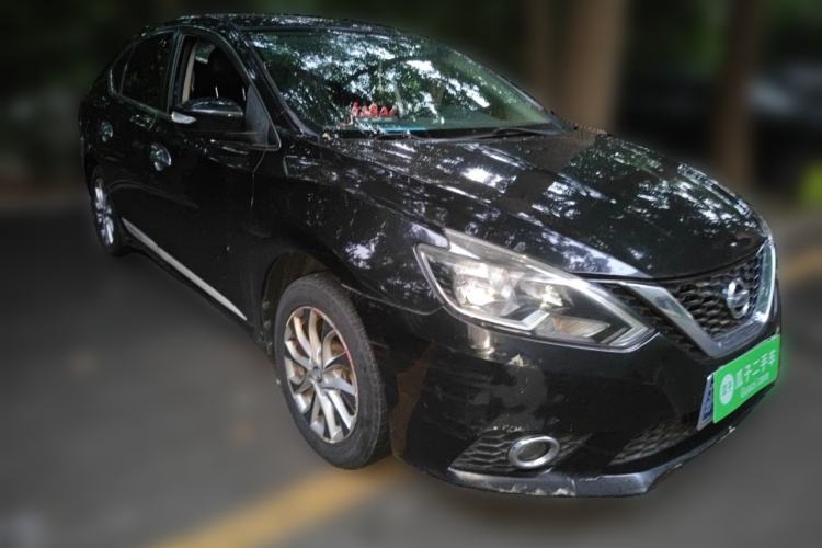 Used Nissan Sylphy 2016 1.6 XL Manual Luxury Edition Front Right 45 Deg