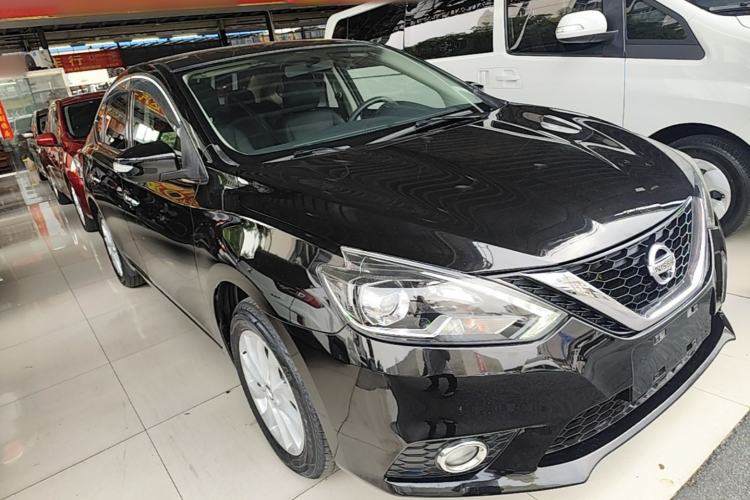 Used Nissan Sylphy 2016 1.6XV CVT Smart Enjoyment Version Front Right 45 Deg