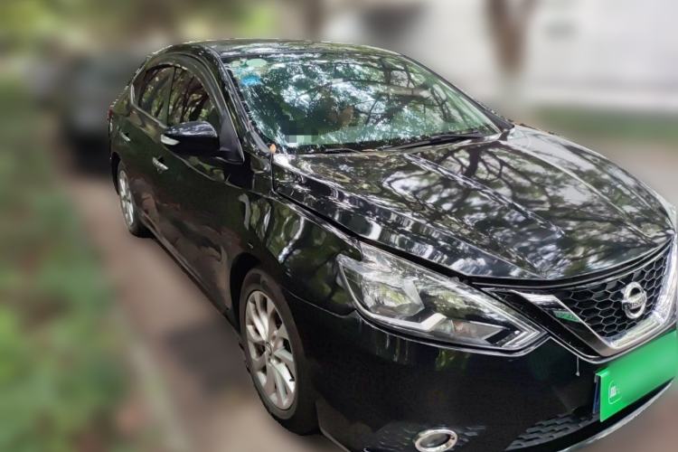 Used Nissan Sylphy 2016 1.6 XL CVT Luxury Edition Front Right 45 Deg