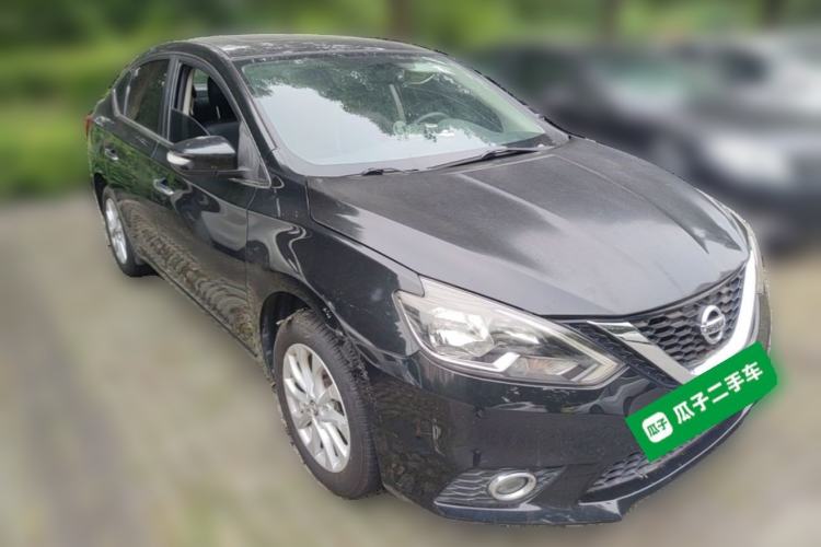 Used Nissan Sylphy 2016 1.6 XL CVT Luxury Edition Front Right 45 Deg