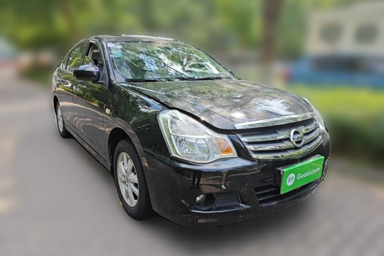 Used Nissan Sylphy 2016 Classic 1.6XE Manual Leading Edition Front Right 45 Deg