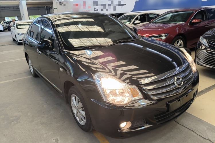 Used Nissan Sylphy 2016 Classic 1.6XE Manual Leading Edition Front Right 45 Deg
