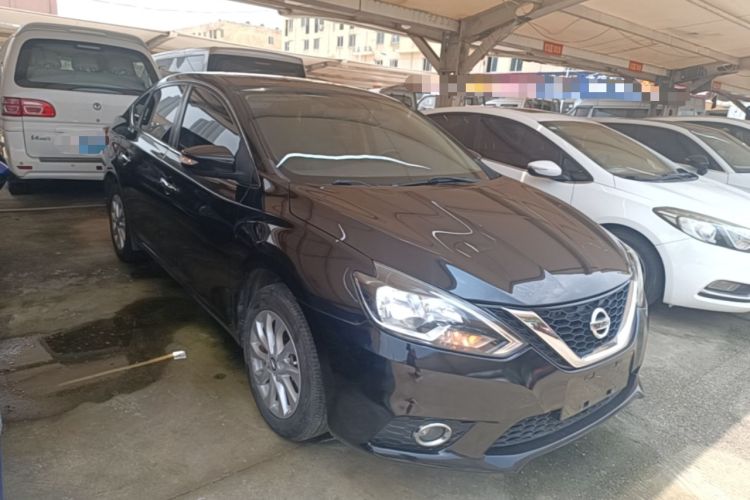Used Nissan Sylphy 2016 1.6 XL CVT Luxury Edition Front Right 45 Deg