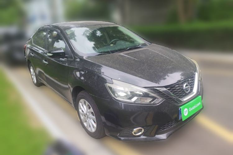 Used Nissan Sylphy 2016 1.6 XL CVT Deluxe Edition Front Right 45 Deg