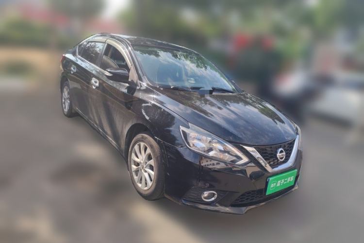 Used Nissan Sylphy 2016 1.6 XL CVT Luxury Edition Front Right 45 Deg