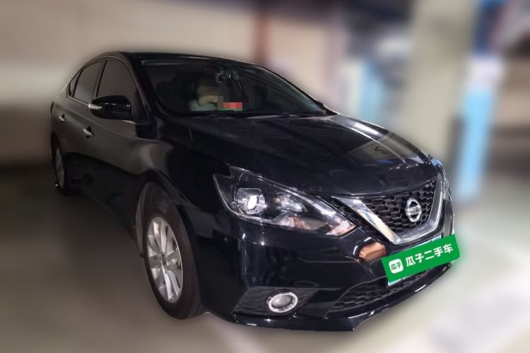 Used Nissan Sylphy 2016 1.6XV CVT Smart Enjoyment Version Front Right 45 Deg