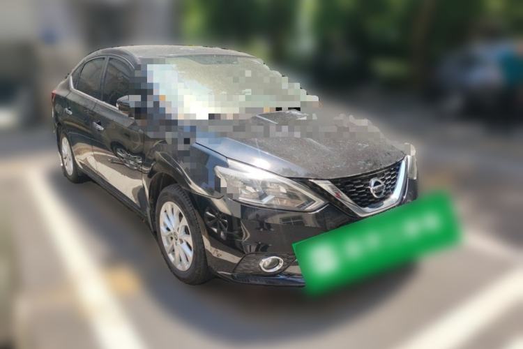 Used Nissan Sylphy 2016 1.6 XL CVT Luxury Edition Front Right 45 Deg