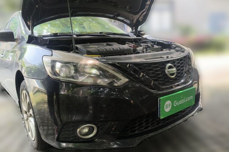 Used Nissan Sylphy 2016 1.6XV CVT Smart Enjoyment Version Front Right 45 Deg