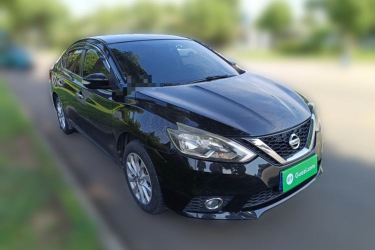 Used Nissan Sylphy 2016 1.6 XL CVT Luxury Edition Front Right 45 Deg