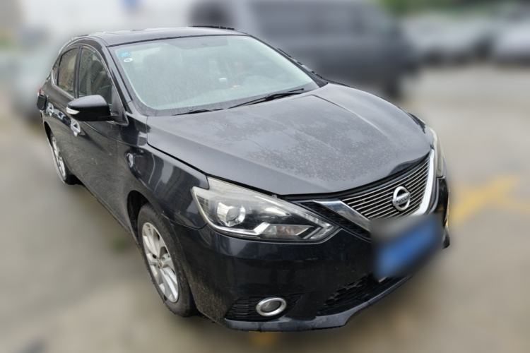 Used Nissan Sylphy 2016 1.6XV CVT Smart Enjoyment Version Front Right 45 Deg