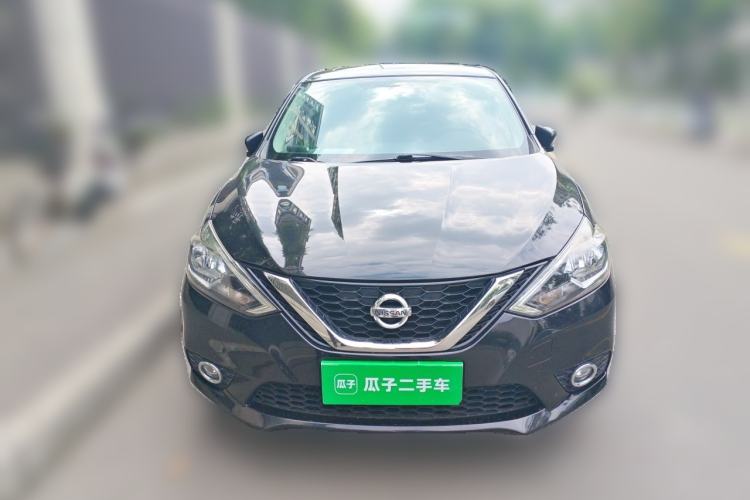 Used Nissan Sylphy 2016 1.6 XL CVT Luxury Edition Front