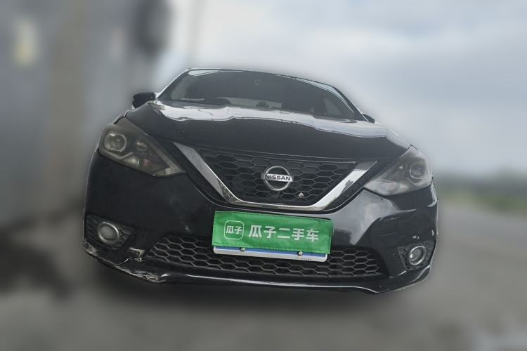 Used Nissan Sylphy 2016 1.6 XL CVT Deluxe Edition Front