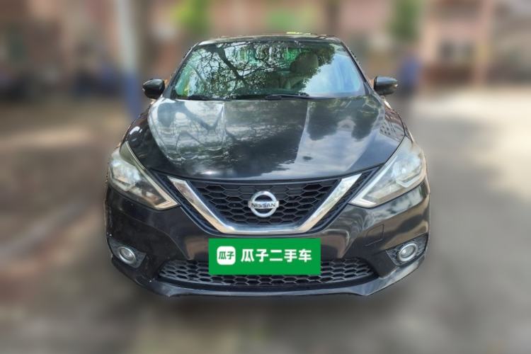 Used Nissan Sylphy 2016 1.6 XL CVT Luxury Edition Front