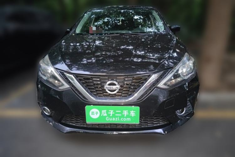 Used Nissan Sylphy 2016 1.6 XL Manual Luxury Edition Front