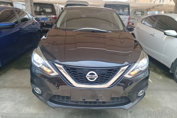 Used Nissan Sylphy 2016 1.6 XL CVT Luxury Edition Front